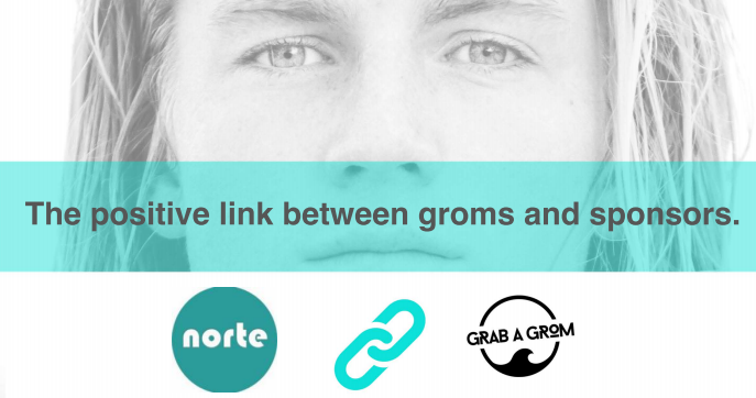 Announcement - Norte's new partnership with Grab A Grom