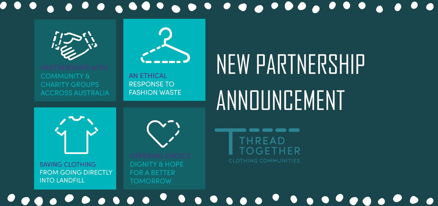 NORTE X THREAD TOGETHER PARTNERSHIP ANNOUNCEMENT