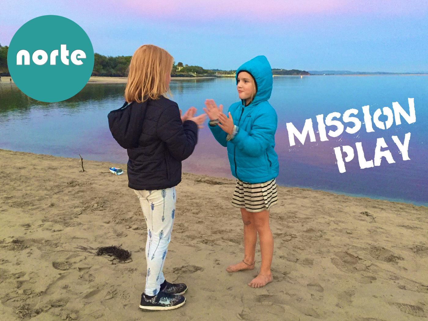 Mission Play All the Way!
