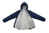 Norte Davy Jones Kids Jacket in Navy. Eco-friendly, cruelty free. Australian owned and designed jackets.