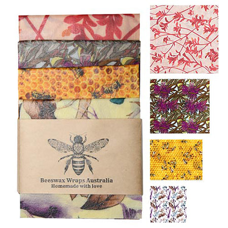 Beeswax Wraps - Bread Lovers Pack