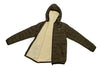 Norte Evergreen Kids Jacket in Khaki. Norte. Norte Wear. Bamboo collection, eco-friendly and cruelty free.