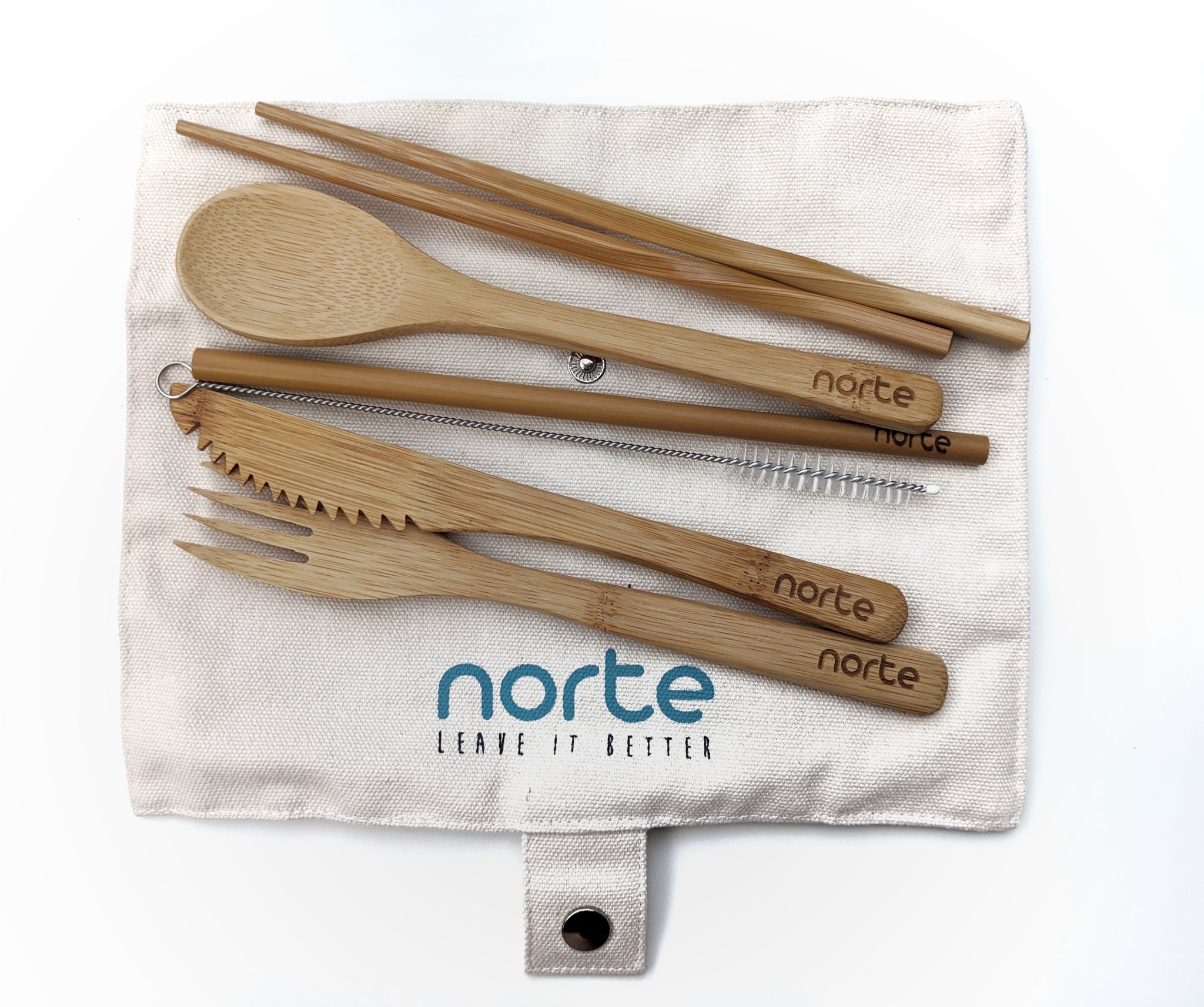 Paddy Pouch - Bamboo Cutlery Kit